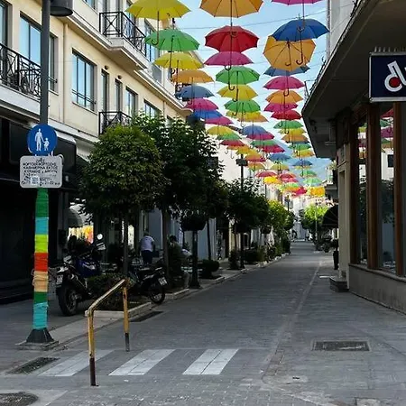 Modern With Garage Near The Square And Aigio
