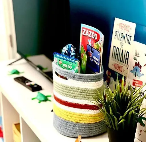 Modern With Garage Near The Square And Aigio