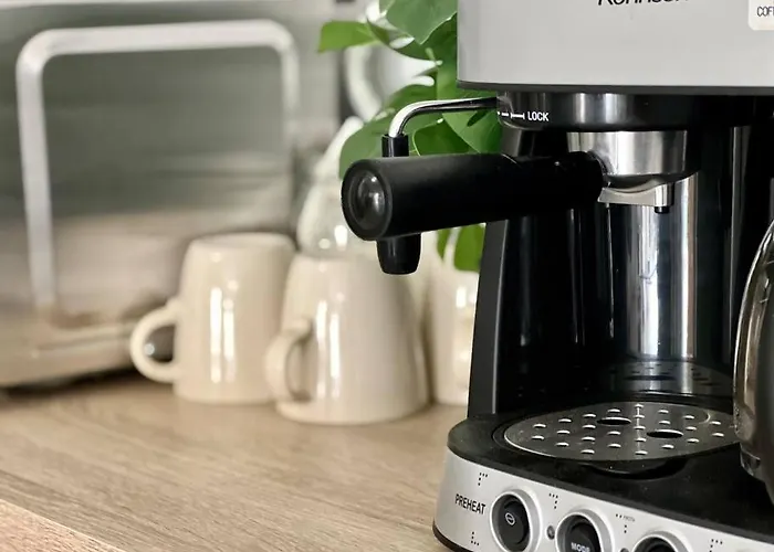 Modern With Garage Near The Square And Apartment *