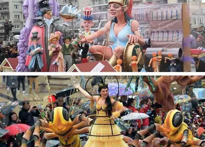 Modern With Garage Near The Square And Apartment Aigio