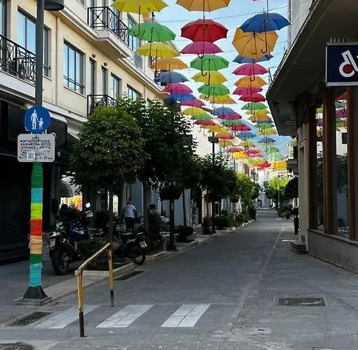 Modern With Garage Near The Square And Aigio